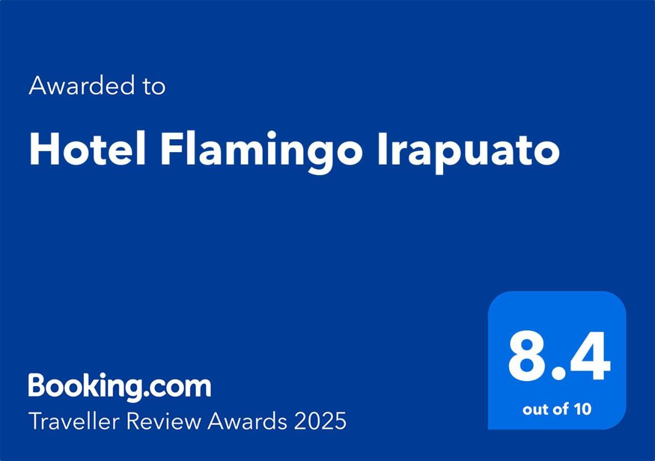 Hotel Flamingo Irapuato Luaran gambar